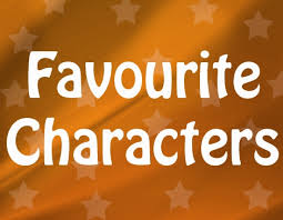 favourite characters